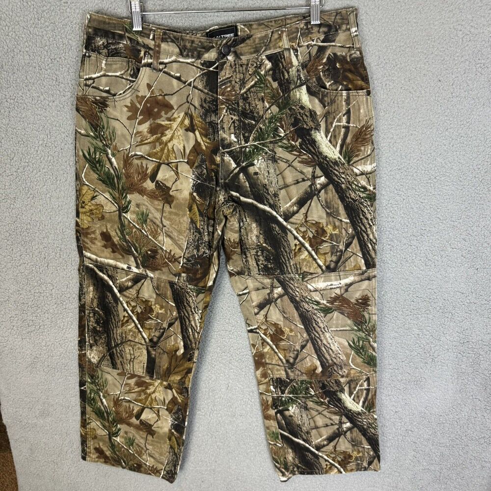 Realtree Pants‎ Mens 38x29 Camo Cargo Hunting Hiking Outdoors